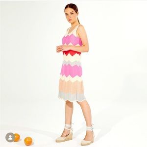 Pink Vilagallo Dress